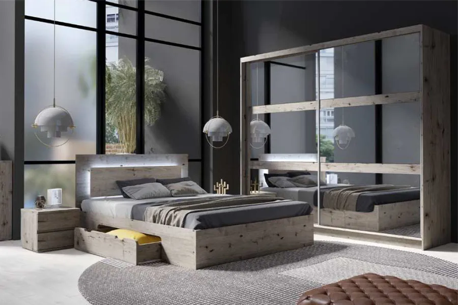 Complete slaapkamer Toronto 1