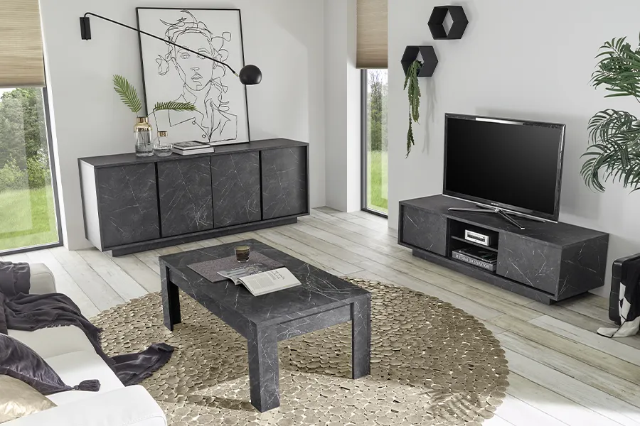 Tv-meubel Carrara 3