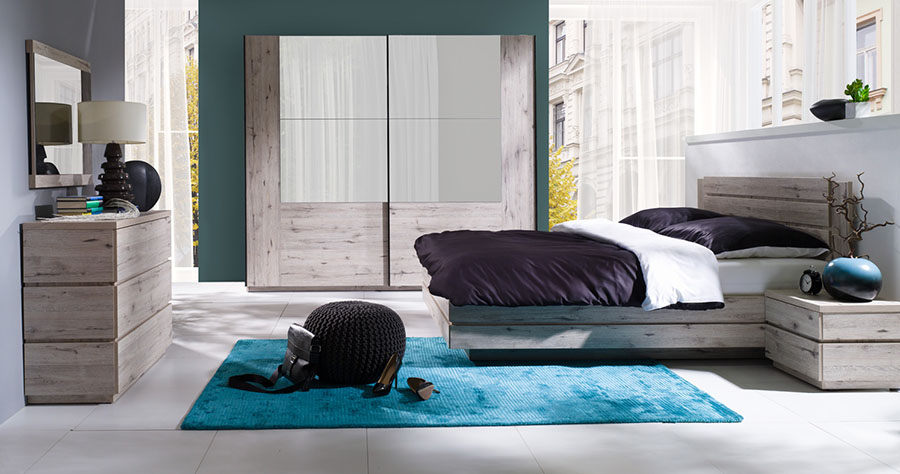 Complete slaapkamer Riccardo (180 cm) 1