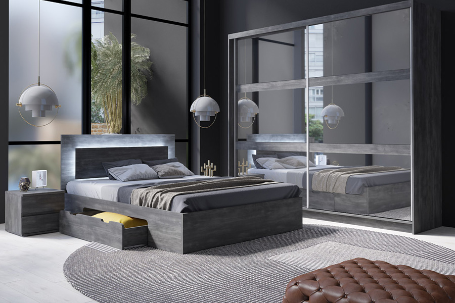 Complete slaapkamer Togo 