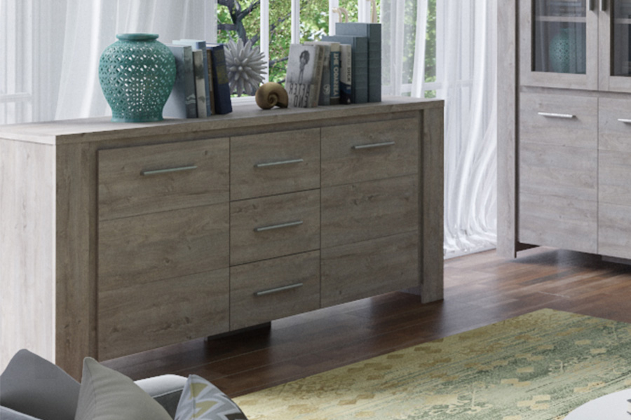 WOONENZO Dressoir Adita