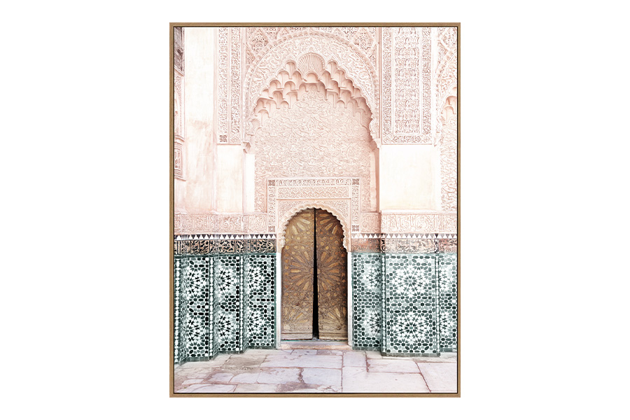 Schilderij Marrakech Arch