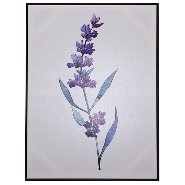 Schilderij bloem (60x80) 1