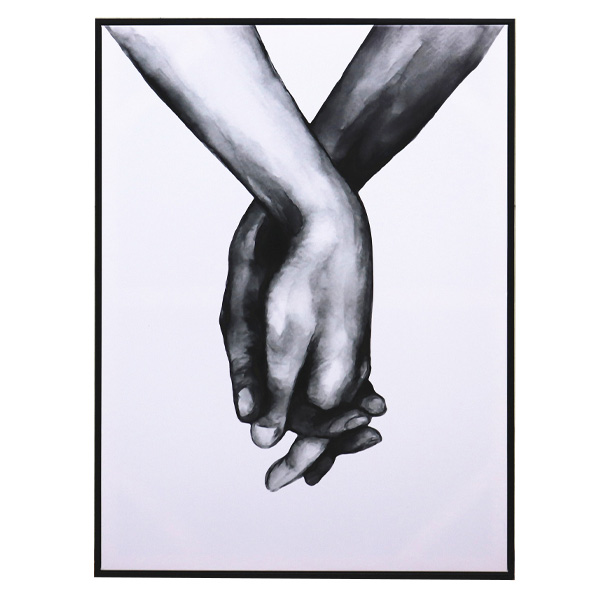 Schilderij handen (60x80) 1