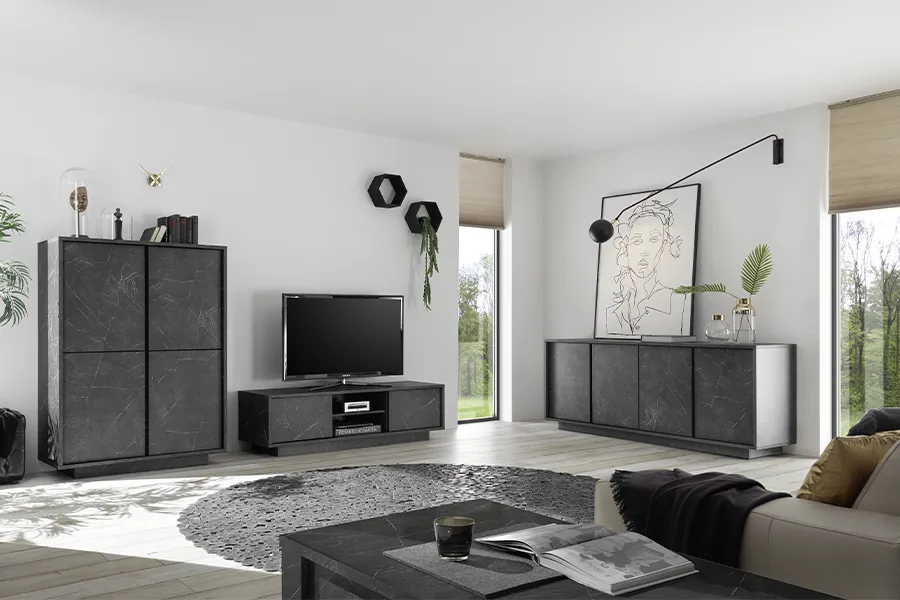 Tv-meubel Carrara 4