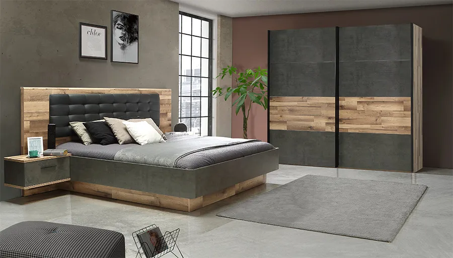 Complete slaapkamer Ricciano 1