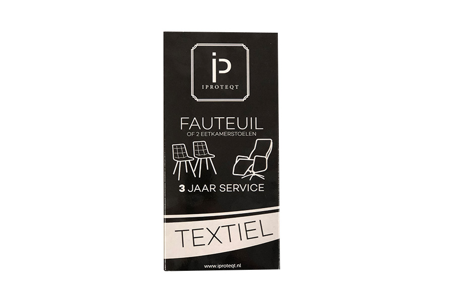 iProteqt voor Fauteuil of 2 Eetkamerstoelen (textiel) 2